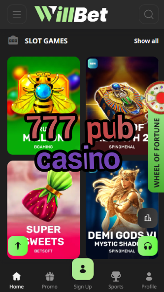 777 Pub Casino - Best Bar-Themed Casino-www.bdqngd.com